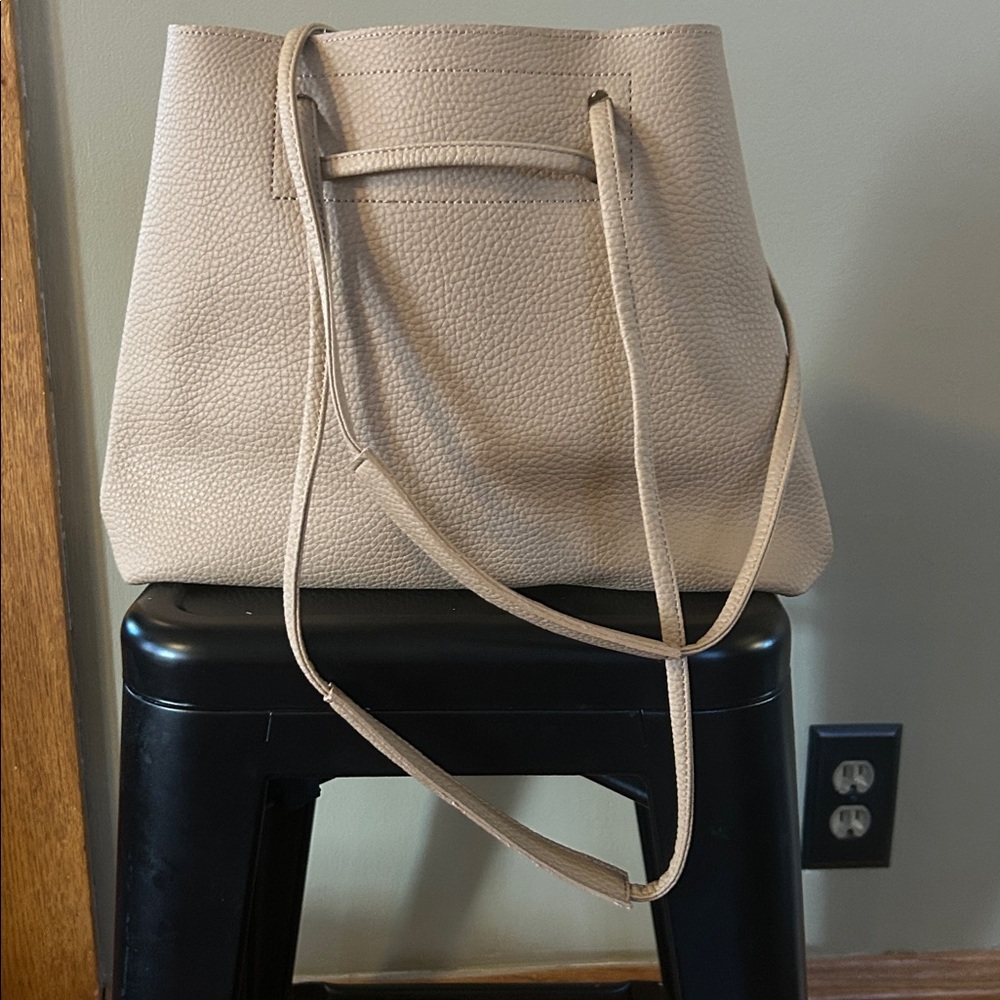 8 Other Reasons Beige Tote Bag
